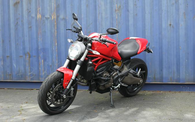 2017 Ducati Monster 821