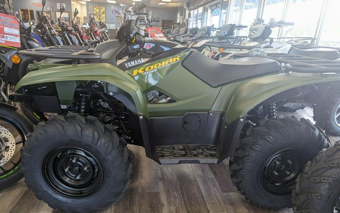 2024 Yamaha Kodiak 700