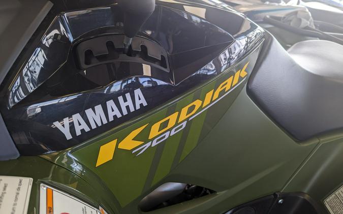 2024 Yamaha Kodiak 700