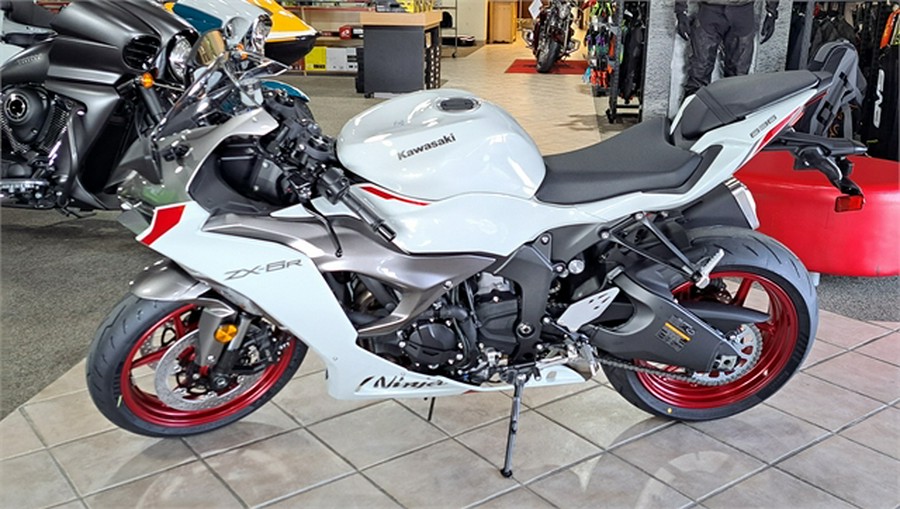 2024 Kawasaki Ninja ZX-6R ABS