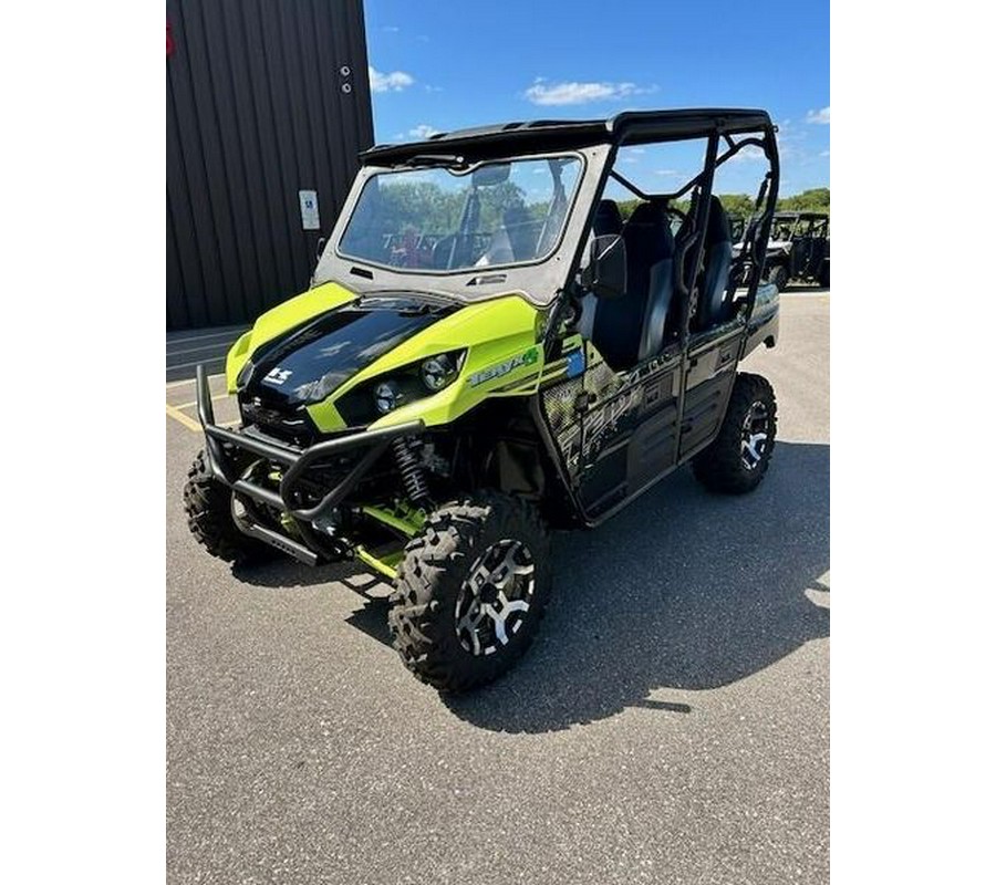 Used 2021 Kawasaki Teryx4 LE