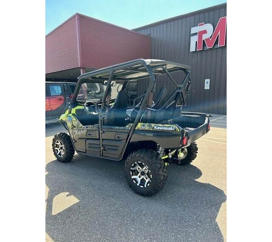 Used 2021 Kawasaki Teryx4 LE