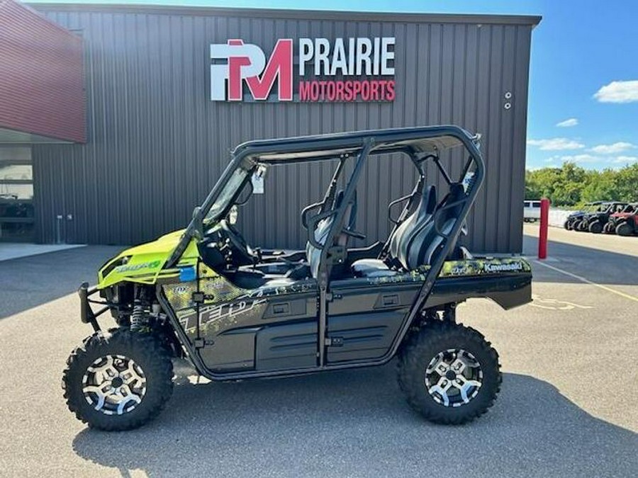Used 2021 Kawasaki Teryx4 LE