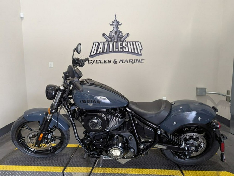 2025 Indian Chief Dark Horse Black Smoke