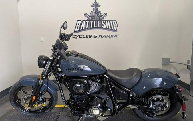 2025 Indian Chief Dark Horse Black Smoke