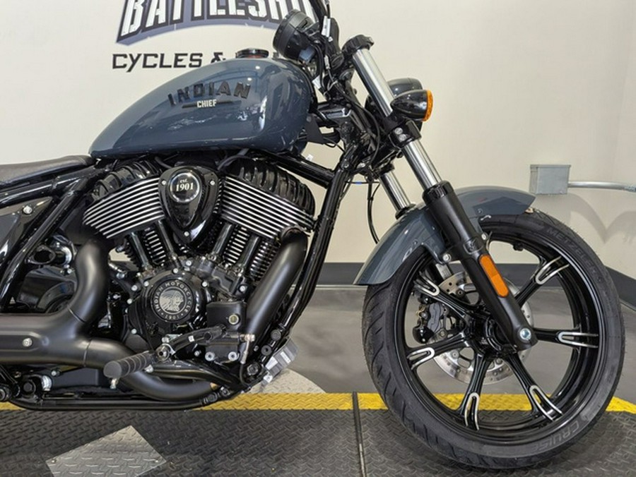 2025 Indian Chief Dark Horse Black Smoke