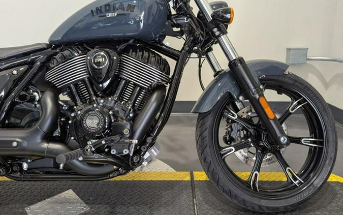 2025 Indian Chief Dark Horse Black Smoke