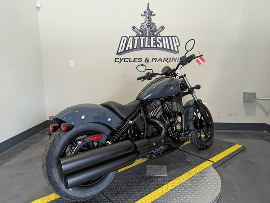 2025 Indian Chief Dark Horse Black Smoke
