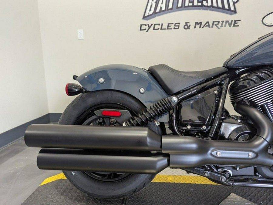 2025 Indian Chief Dark Horse Black Smoke
