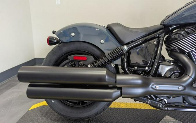 2025 Indian Chief Dark Horse Black Smoke