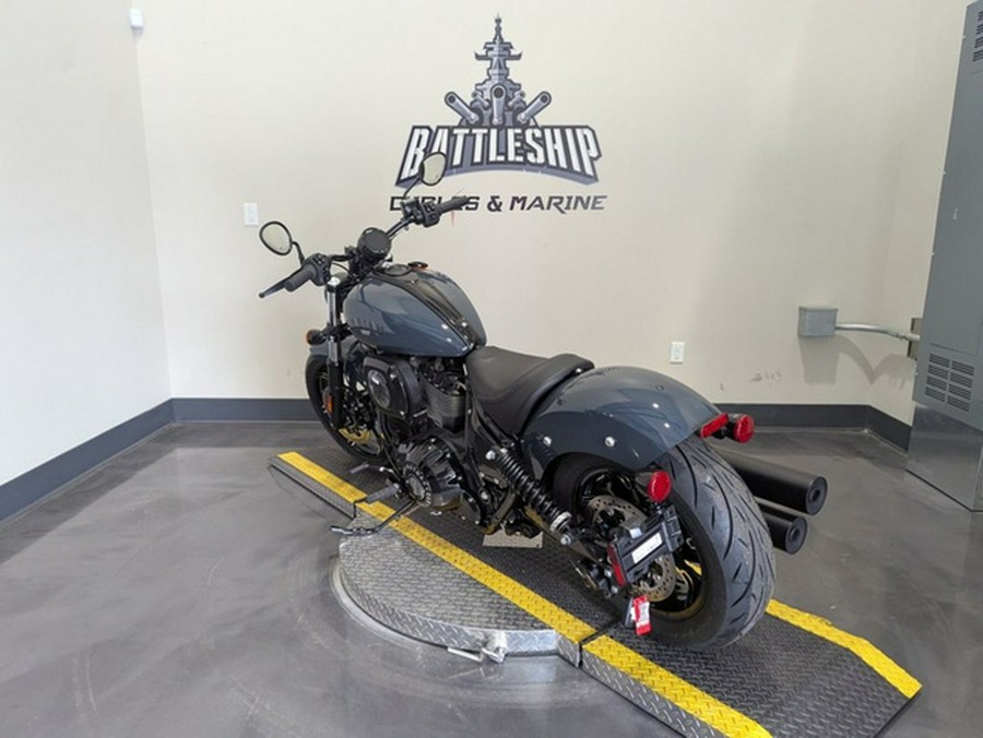 2025 Indian Chief Dark Horse Black Smoke