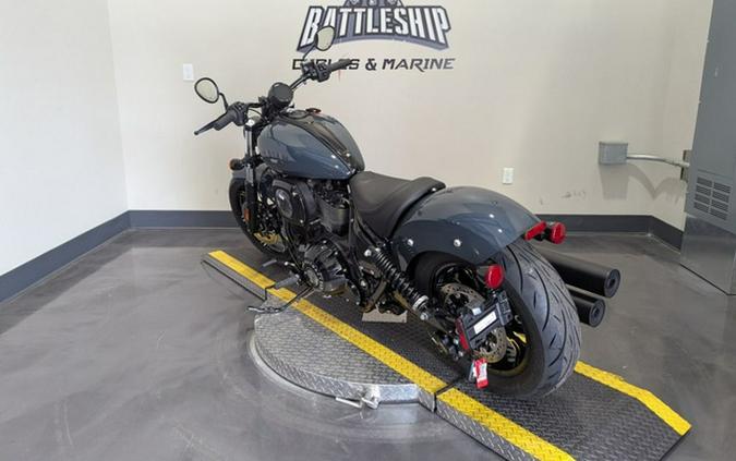 2025 Indian Chief Dark Horse Black Smoke