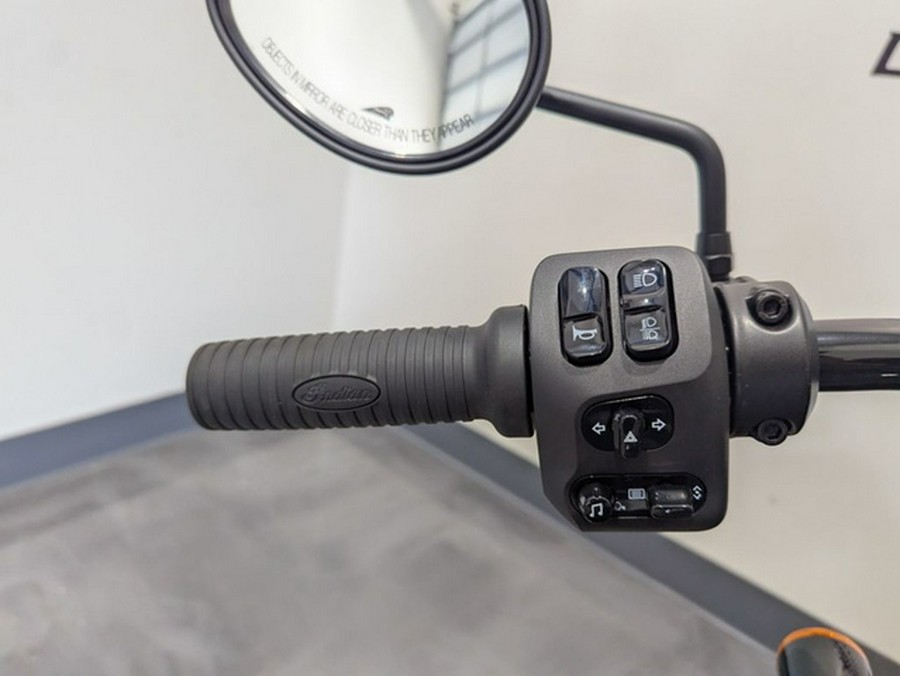 2025 Indian Chief Dark Horse Black Smoke