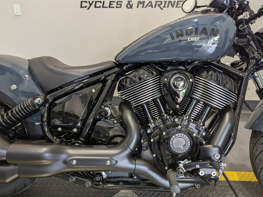 2025 Indian Chief Dark Horse Black Smoke