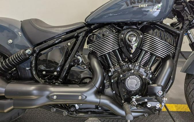 2025 Indian Chief Dark Horse Black Smoke