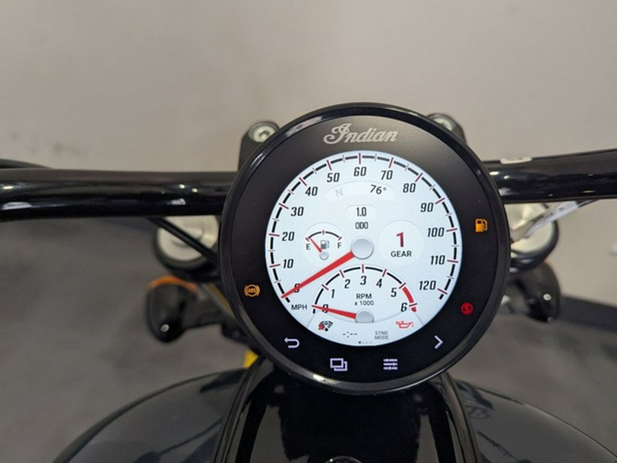 2025 Indian Chief Dark Horse Black Smoke