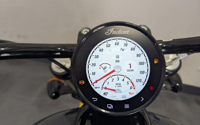 2025 Indian Chief Dark Horse Black Smoke