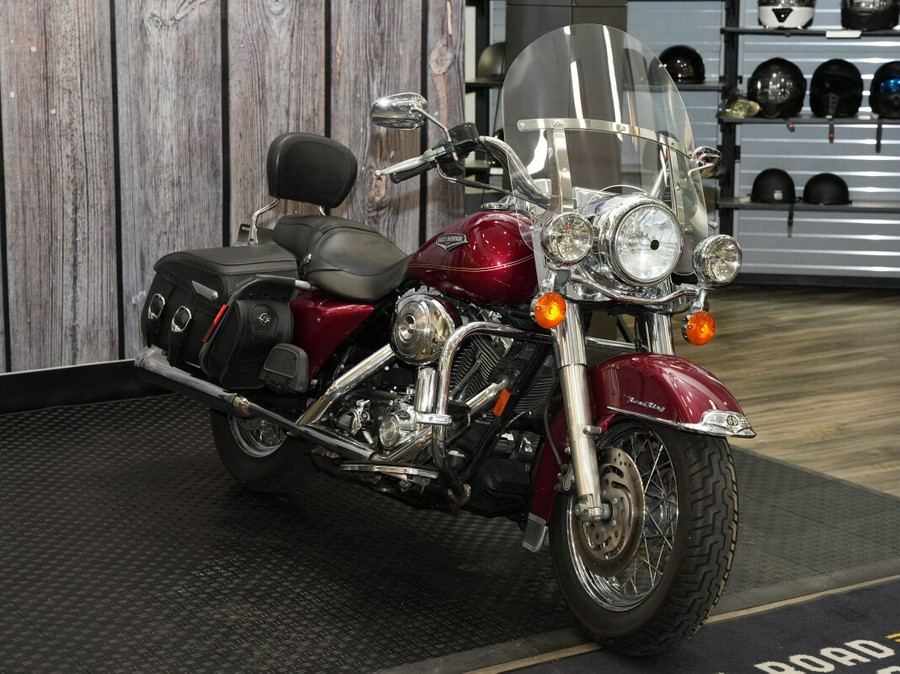 Used 2005 Harley-Davidson Road King Classic Motorcycle For Sale In Raleigh, North Carolina