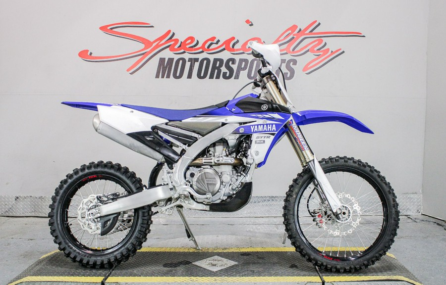 2017 Yamaha YZ450FX