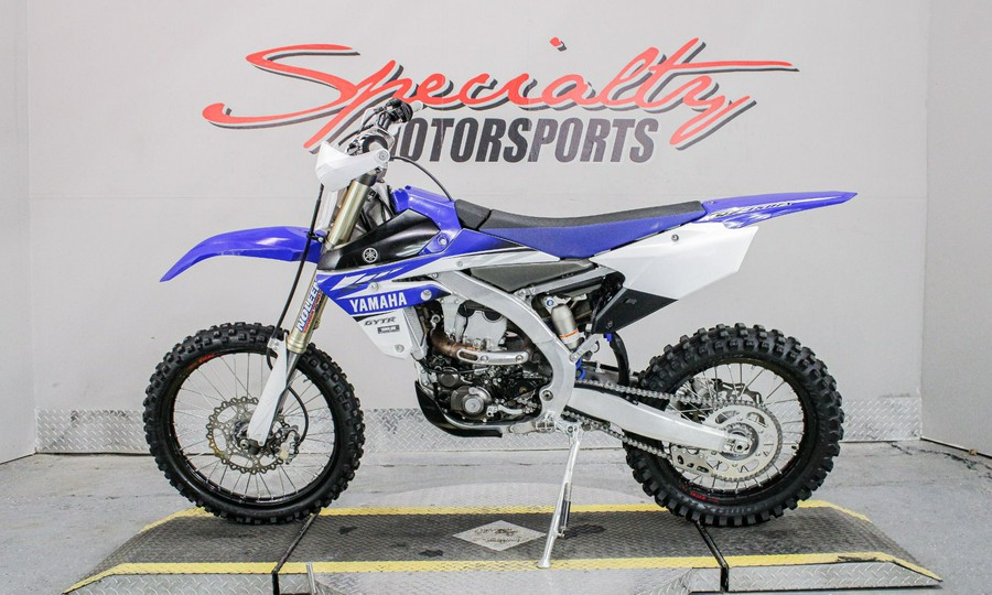 2017 Yamaha YZ450FX
