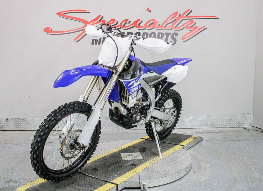 2017 Yamaha YZ450FX