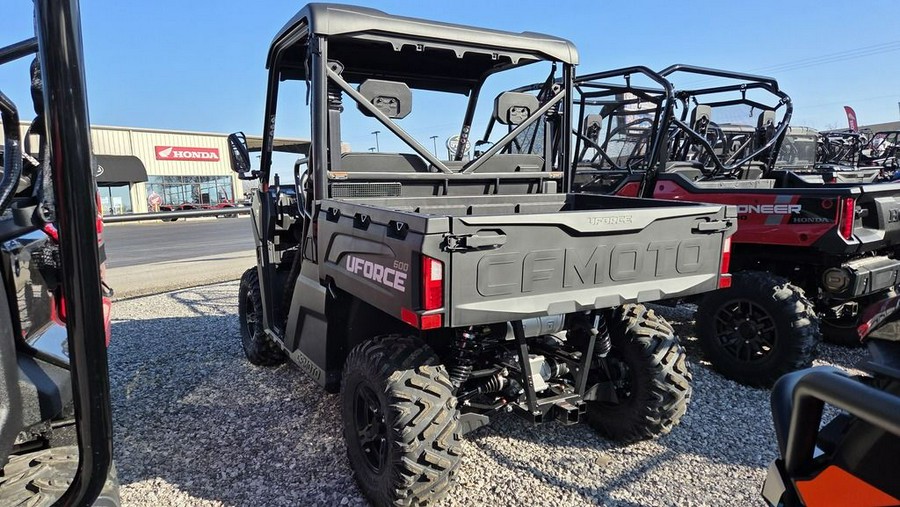 2026 CFMOTO UFORCE 600