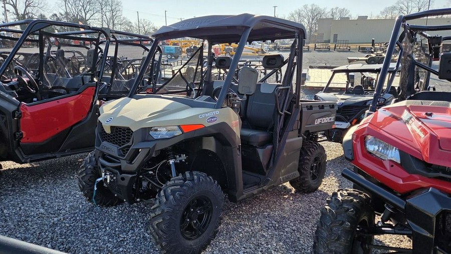 2026 CFMOTO UFORCE 600