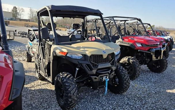 2026 CFMOTO UFORCE 600