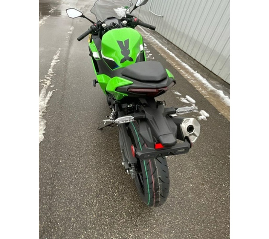 2026 Kawasaki Ninja 500 SE ABS