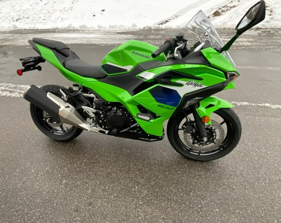 2026 Kawasaki Ninja 500 SE ABS