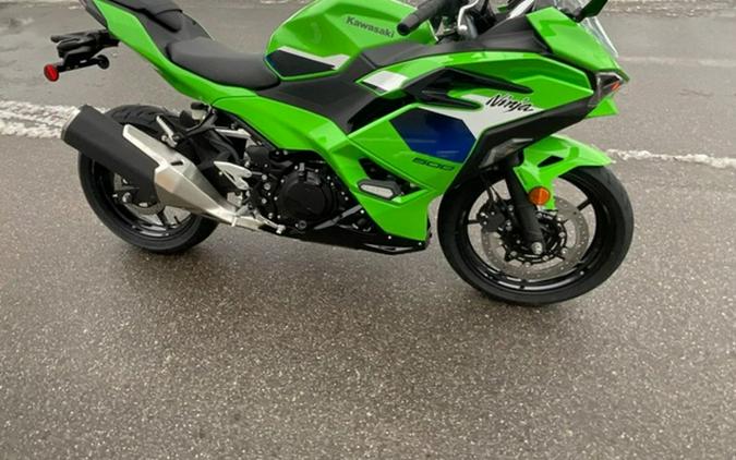 2026 Kawasaki Ninja 500 SE ABS