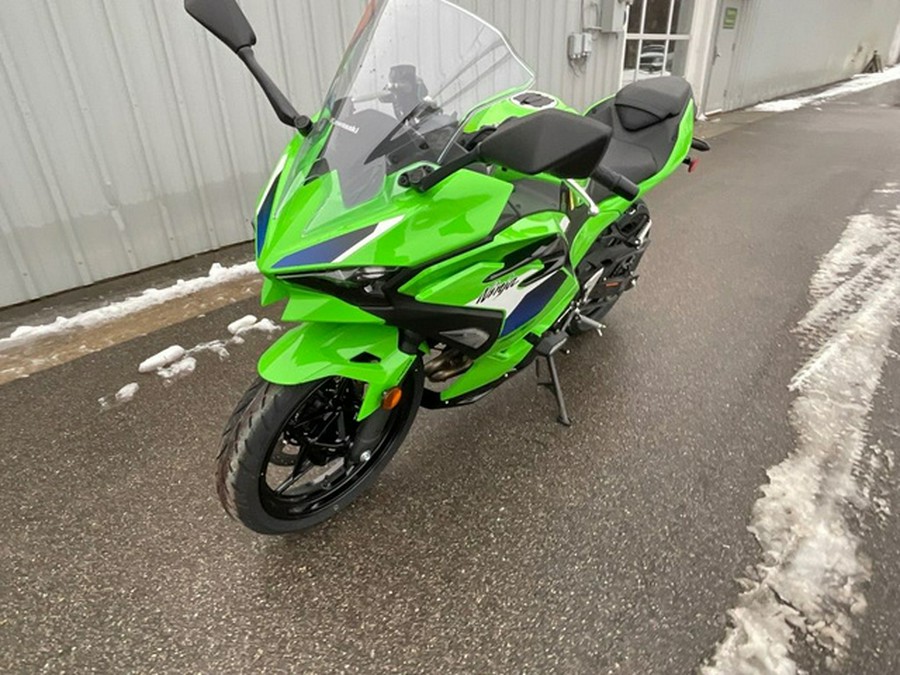 2026 Kawasaki Ninja 500 SE ABS