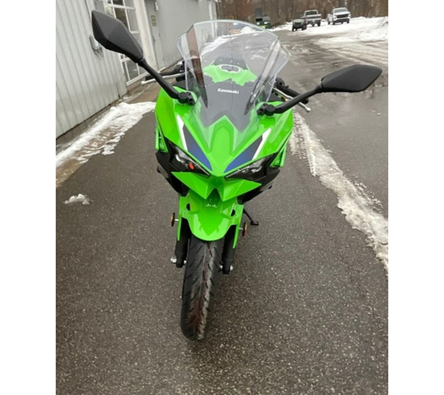2026 Kawasaki Ninja 500 SE ABS