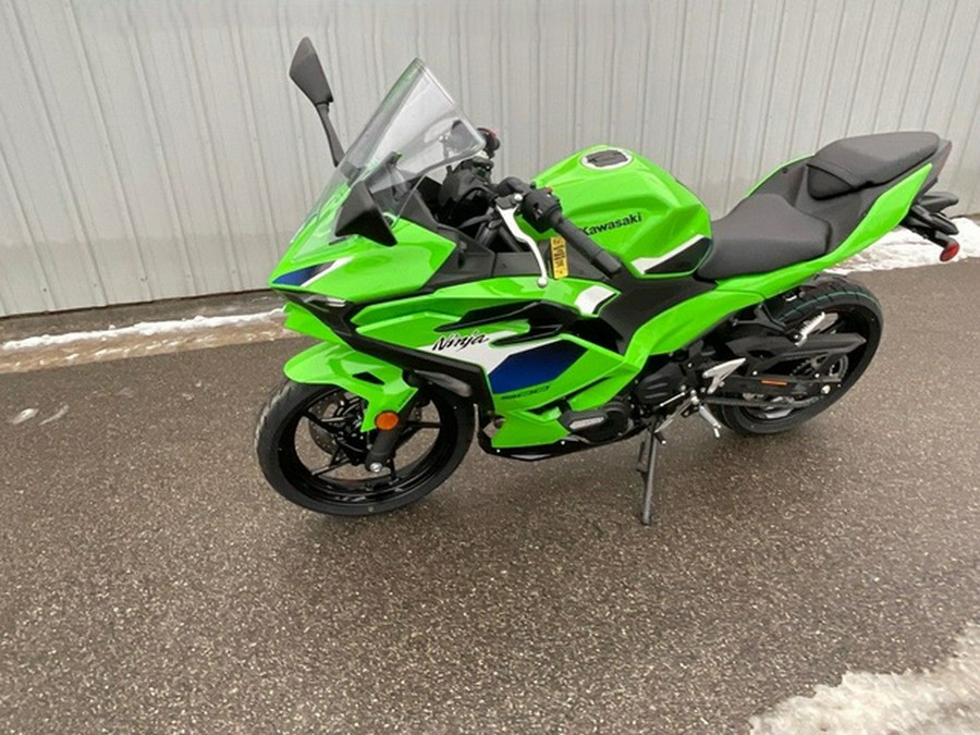 2026 Kawasaki Ninja 500 SE ABS