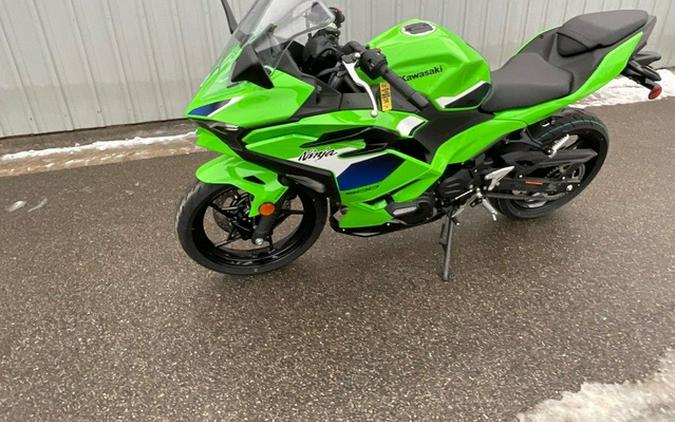 2026 Kawasaki Ninja 500 SE ABS