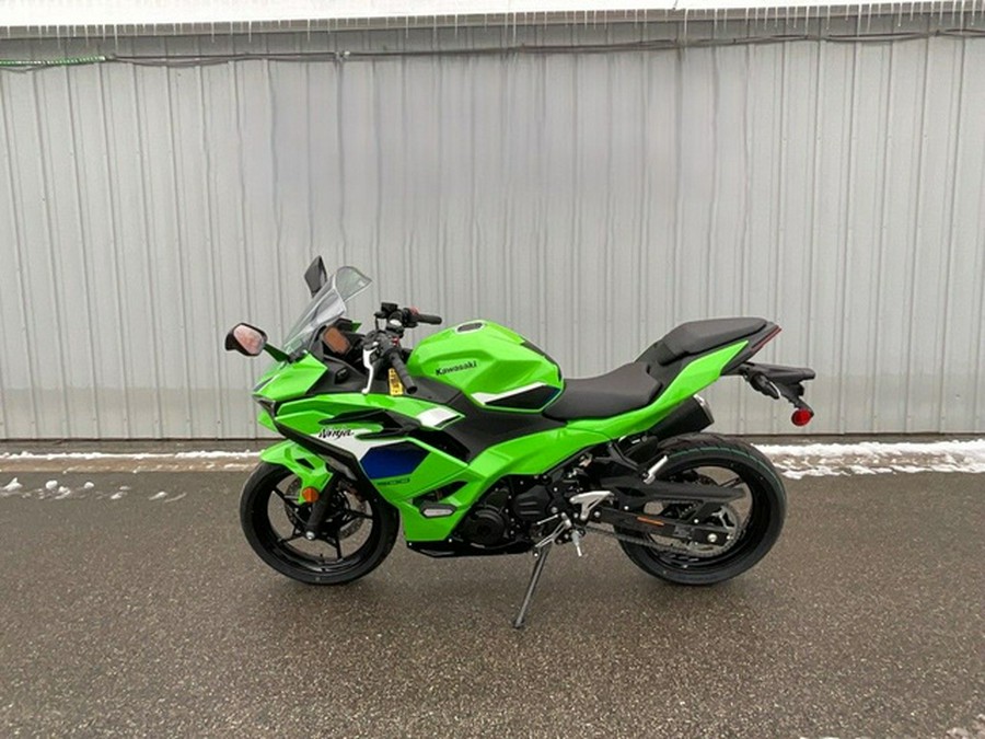 2026 Kawasaki Ninja 500 SE ABS