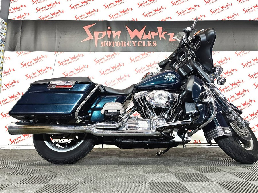 2001 Harley Davidson Ultra Classic Flhtcu