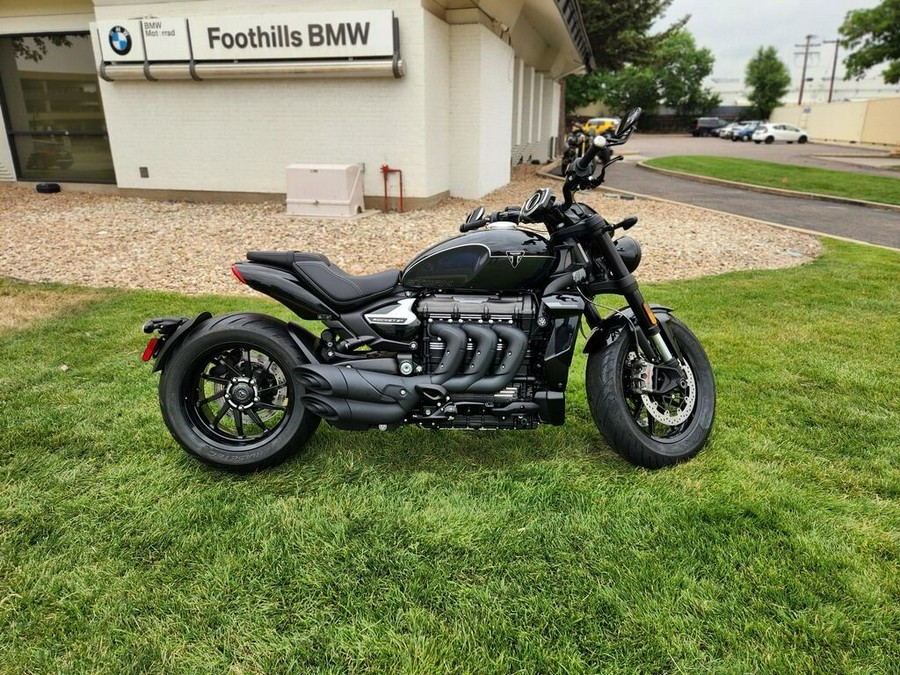 2025 Triumph Rocket 3 Storm R