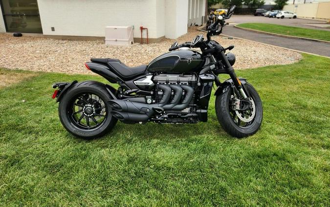2025 Triumph Rocket 3 Storm R