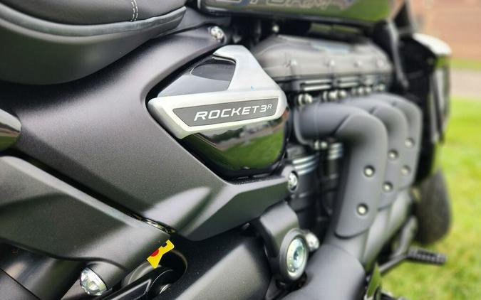 2025 Triumph Rocket 3 Storm R