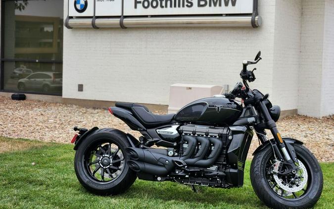 2025 Triumph Rocket 3 Storm R