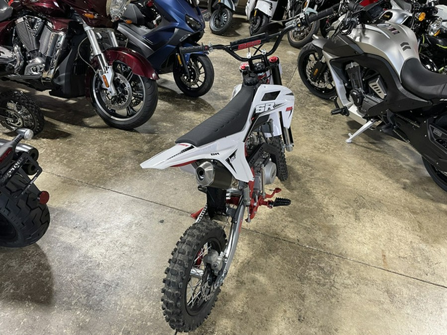 2026 SSR Motorsports SR125 R - WHITE