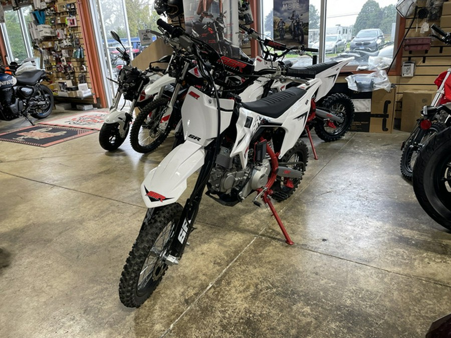 2026 SSR Motorsports SR125 R - WHITE