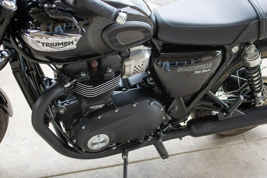 2020 TRIUMPH BONNEVILLE T 100