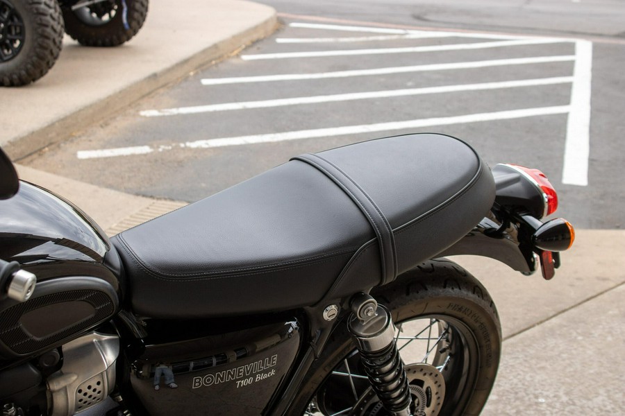 2020 TRIUMPH BONNEVILLE T 100