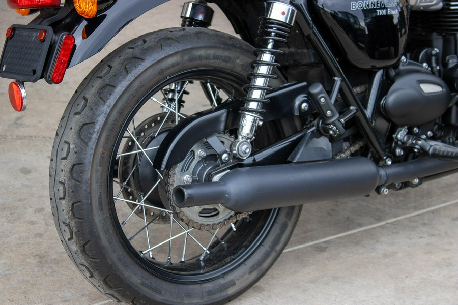 2020 TRIUMPH BONNEVILLE T 100