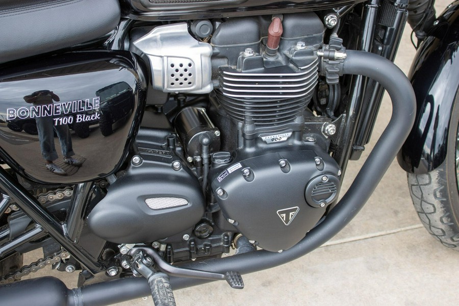 2020 TRIUMPH BONNEVILLE T 100