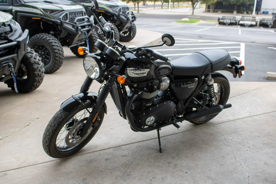 2020 TRIUMPH BONNEVILLE T 100