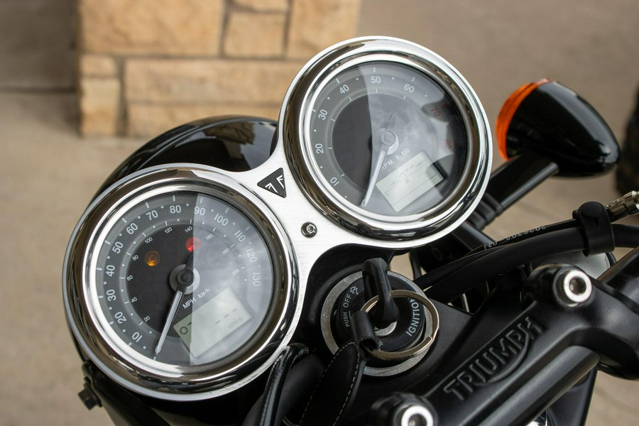 2020 TRIUMPH BONNEVILLE T 100