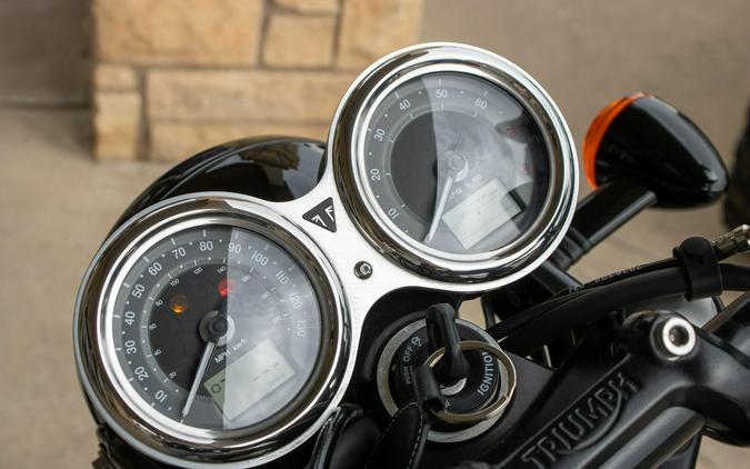 2020 TRIUMPH BONNEVILLE T 100